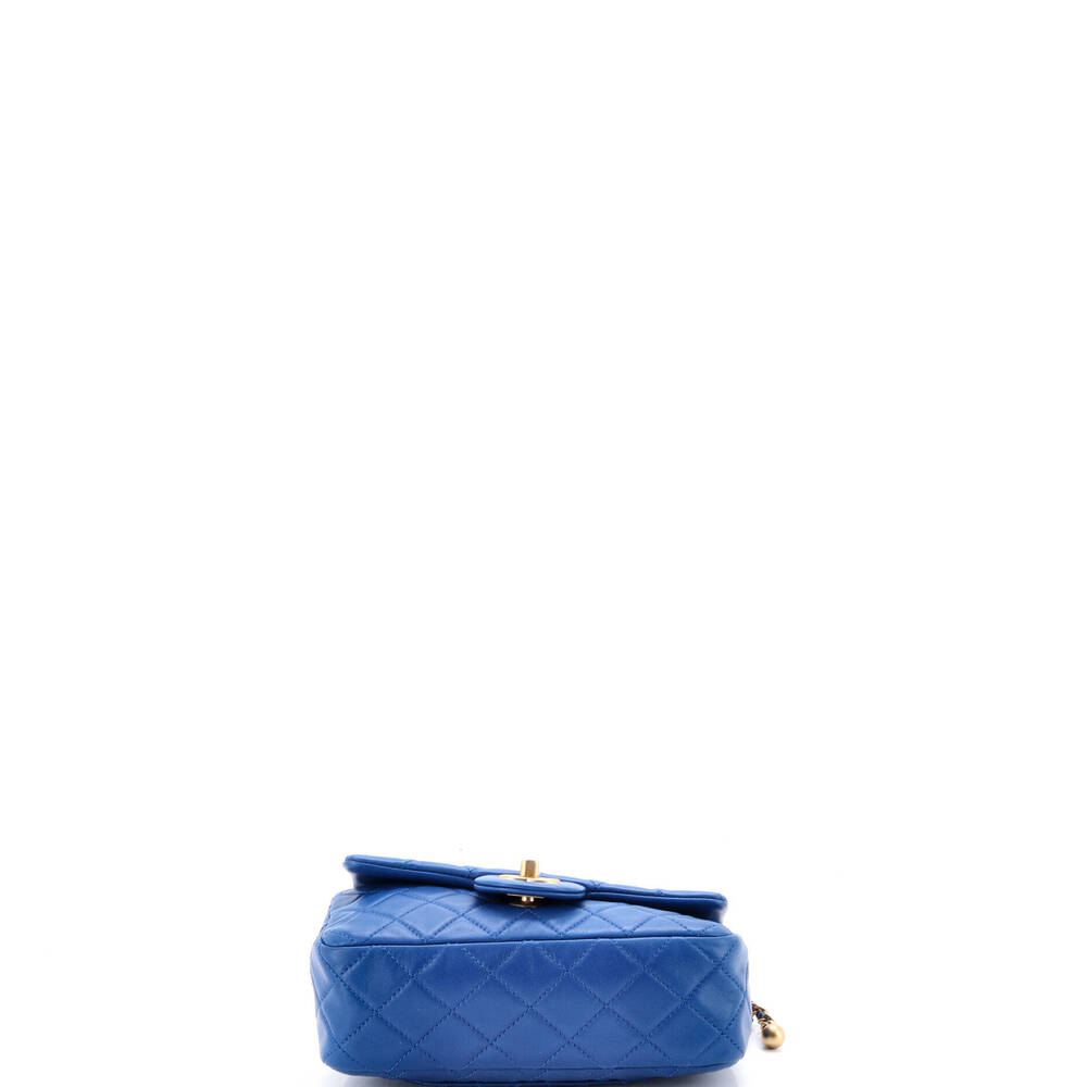 Chanel Mini Pearl Crush Flap Bag Quilted Lambskin - Picture 5 of 6